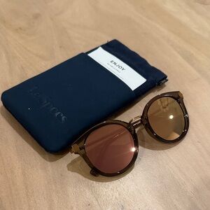 Le Specs Brown Sunglasses